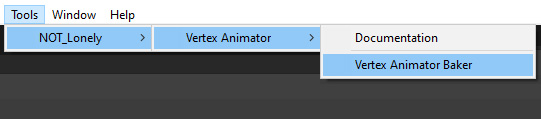 Open Vertex Animator Baker