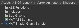 ASE and Shader Graph shaders