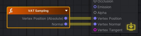 ASE VAT Sampling connection