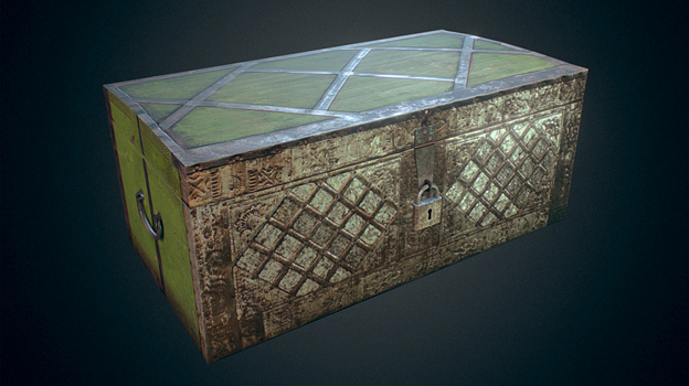 ANIMATED OLD CHEST FREE
