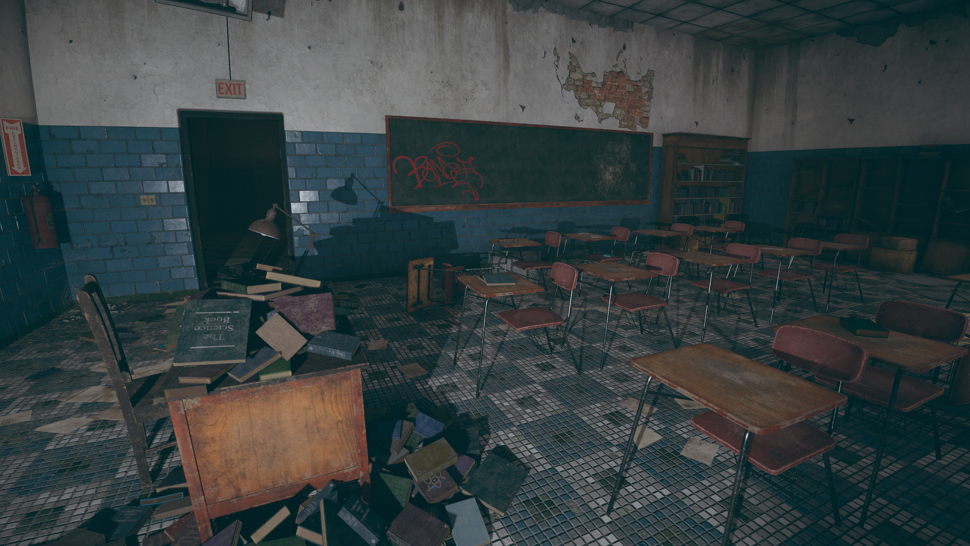 HQ Abandoned School (modular)